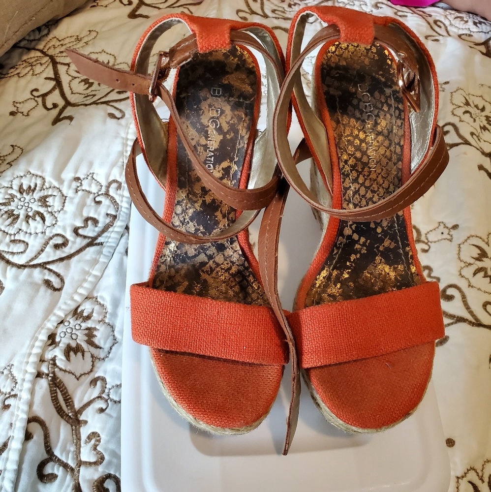 BCBG shoes